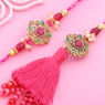 Royal Radiance Bhaiya Bhabhi Tassel Rakhi