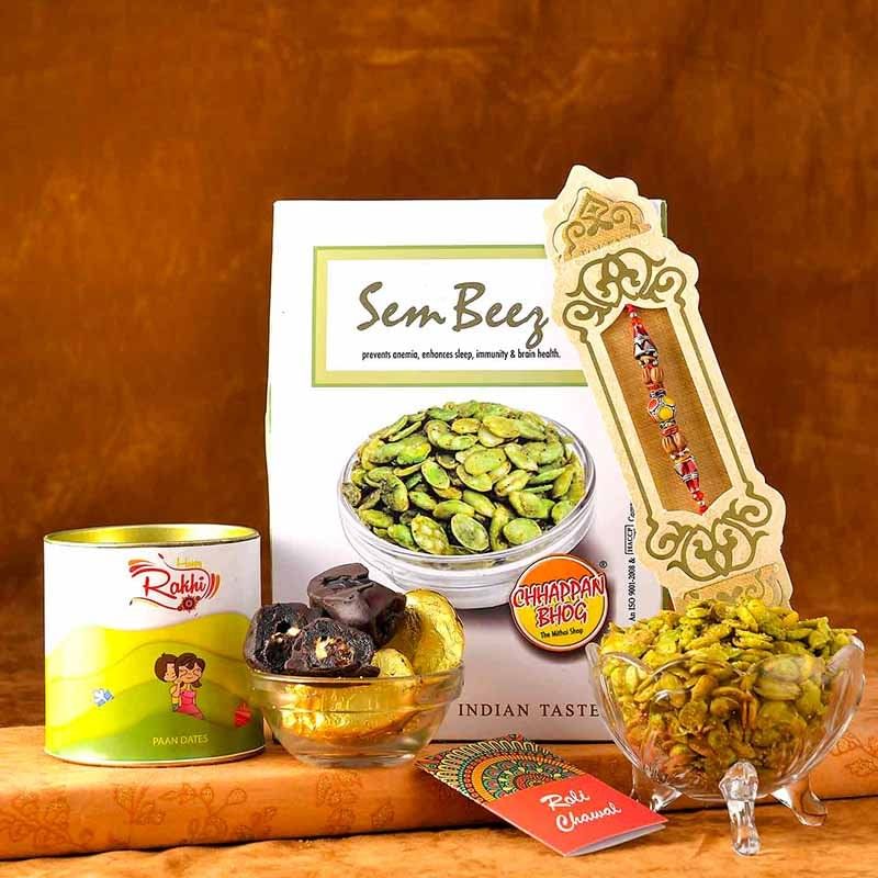 Royal Rakhi Hamper