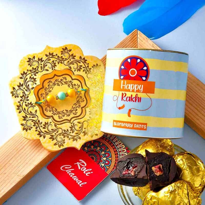Royal Rakhi N Blueberry Dates