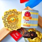 Royal Rakhi N Blueberry Dates