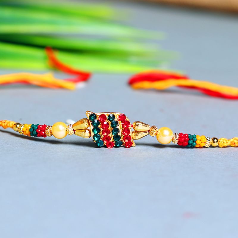 Royal Red Rakhi