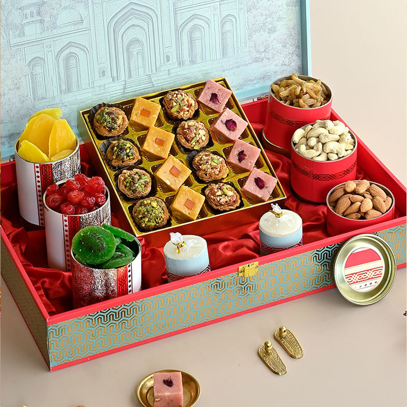 Royal Splendour Diwali Treats Hamper
