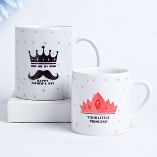Royalty Fathers Day Mug 
