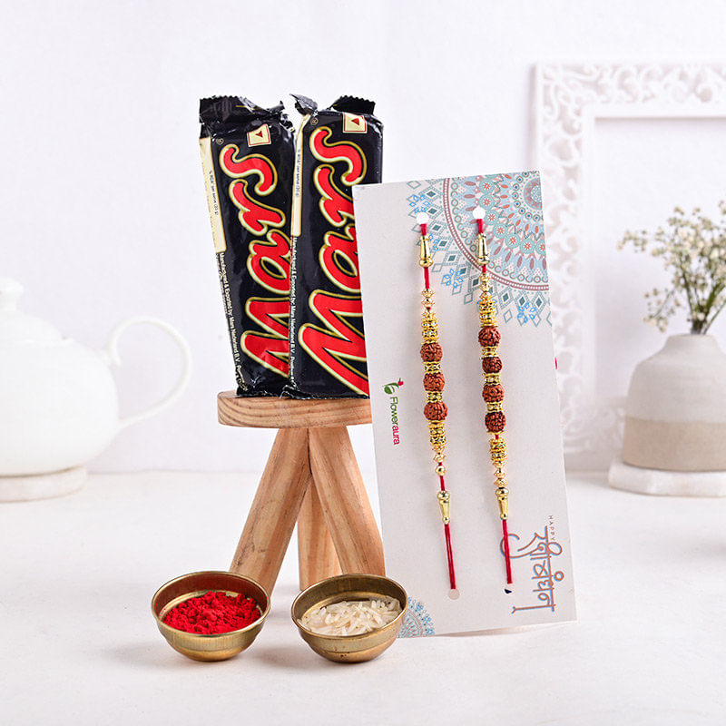 Rudraksh Rakhis N Chocolates