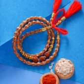 Rudraksha Crystal Bracelet
