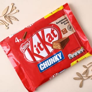 Rudraksha Mauli Rakhis With Kitkat to UK