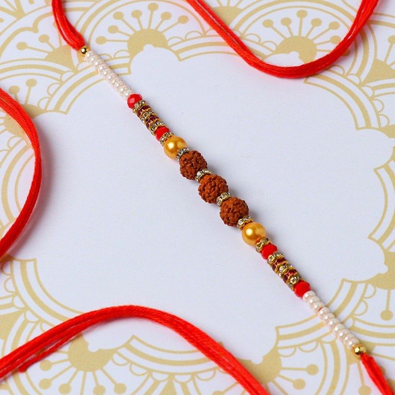 Rudraksha Rakhi