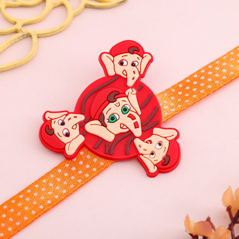 Sacred Bal Ganesha Rakhi