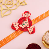 Sacred Bal Ganesha Rakhi