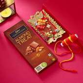 Sacred Bhai Dooj Thali With Chocolate