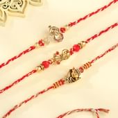 Sacred Blessings Rakhi Trio