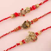 Sacred Blessings Rakhi Trio