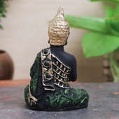 Back View Of Sacred Buddha Idol