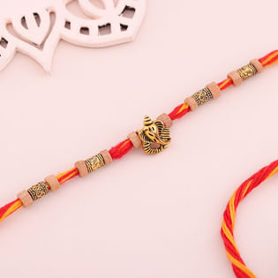 Sacred Ganesha Mauli Rakhi