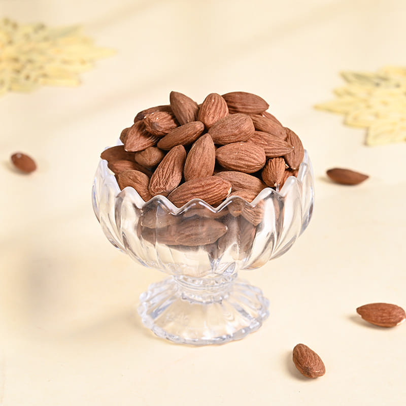 Sacred Ganesha Rakhi With Almonds