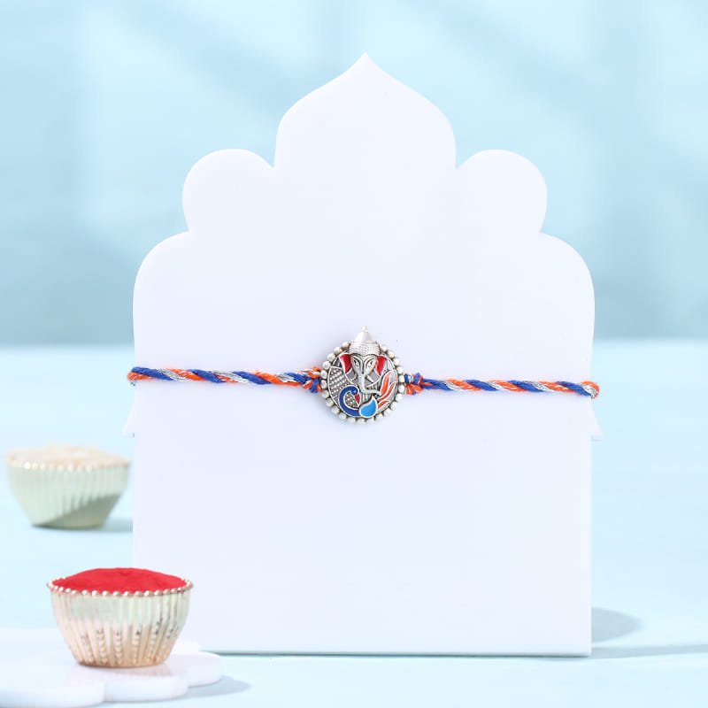 Sacred Ganesha Rakhi With Baklawas