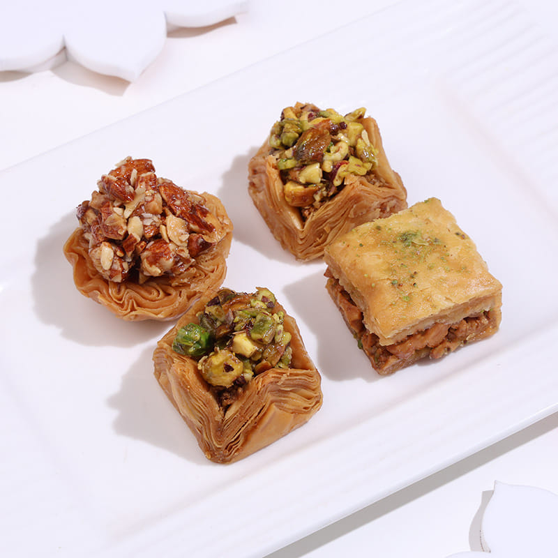 Sacred Ganesha Rakhi With Baklawas