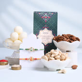 Sacred Ganesha Rakhi With Festive Treats