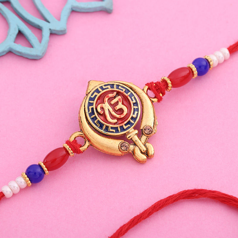 Sacred Khanda Rakhi