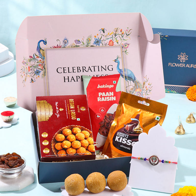 Sacred Khanda Rakhi With Sweet Indulgence