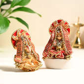 Buy Sacred Laxmi Ganesha Pair Online