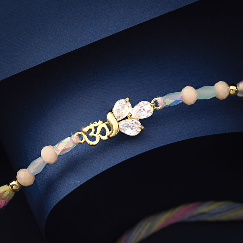 Sacred Om Ad Rakhi