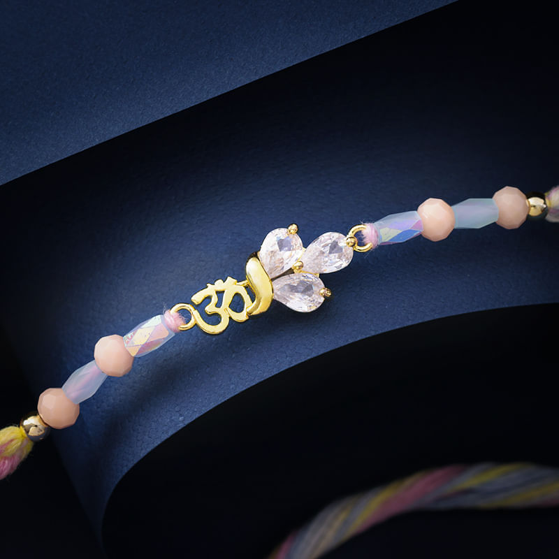 Sacred Om Ad Rakhi