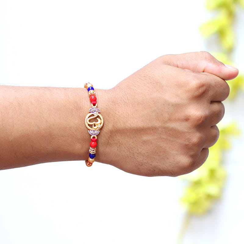 Sacred Om Rakhi