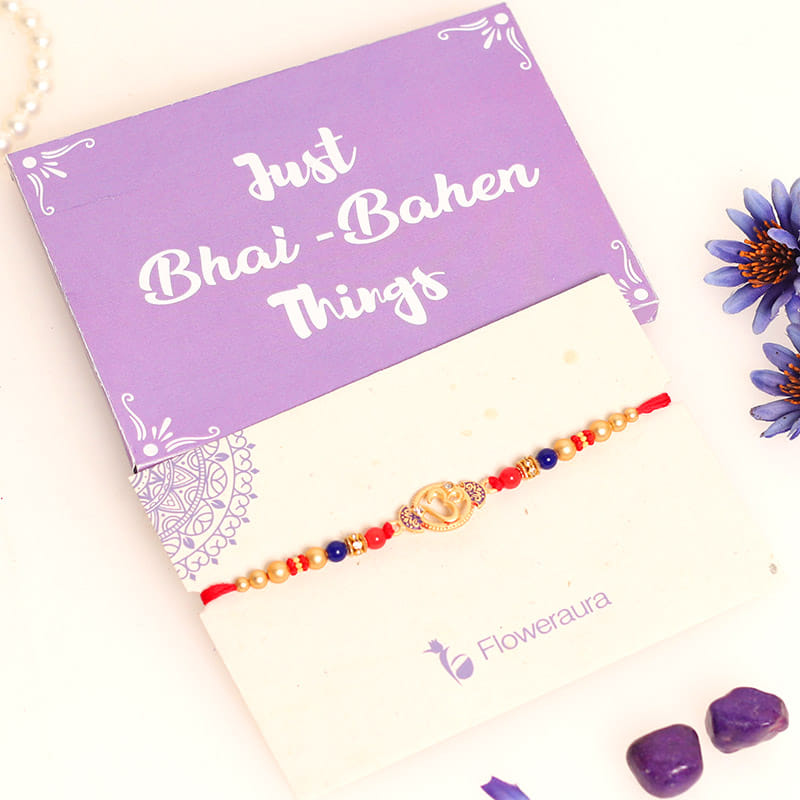 Sacred Om Rakhi