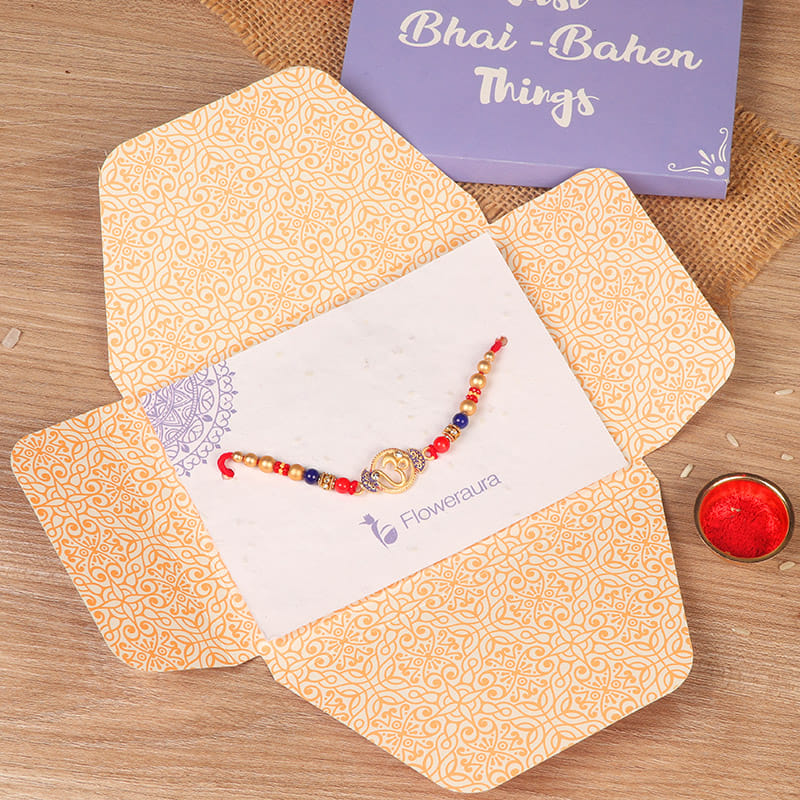 Sacred Om Rakhi