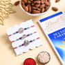 Sacred Rakhi Trio With Almonds N Chocolate