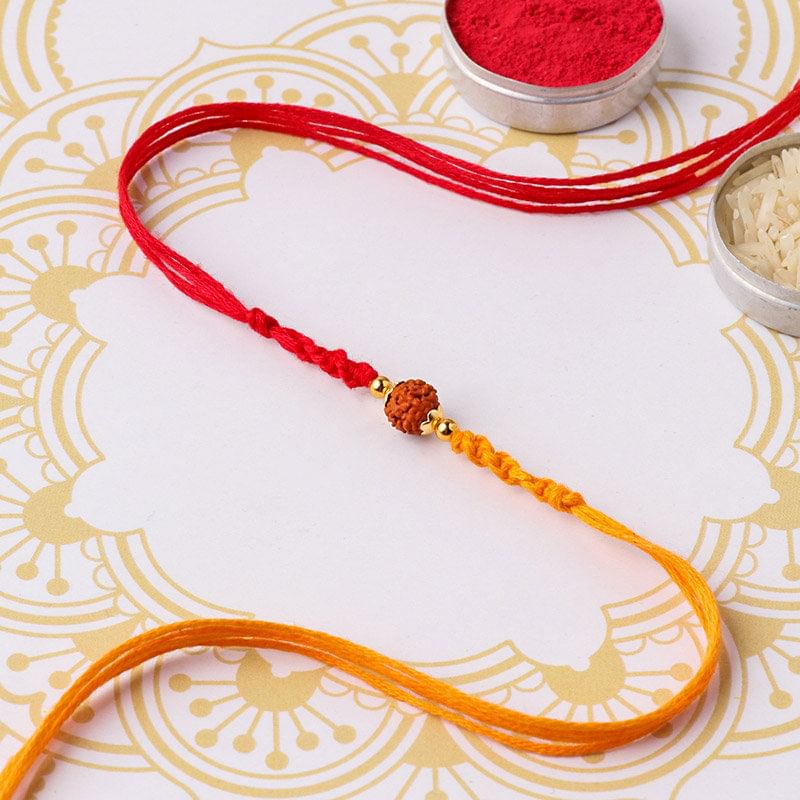 Sacred Rudraksh Mauli Rakhi