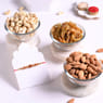 Sacred Rudraksha Rakhi With Premium Dry Fruits