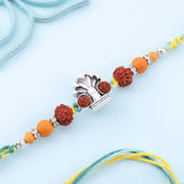 Sacred Sheshnag Rudraksha Rakhi