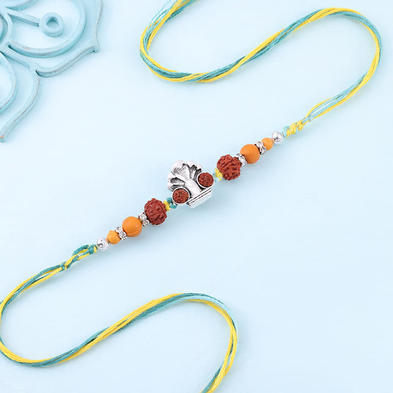 Sacred Sheshnag Rudraksha Rakhi