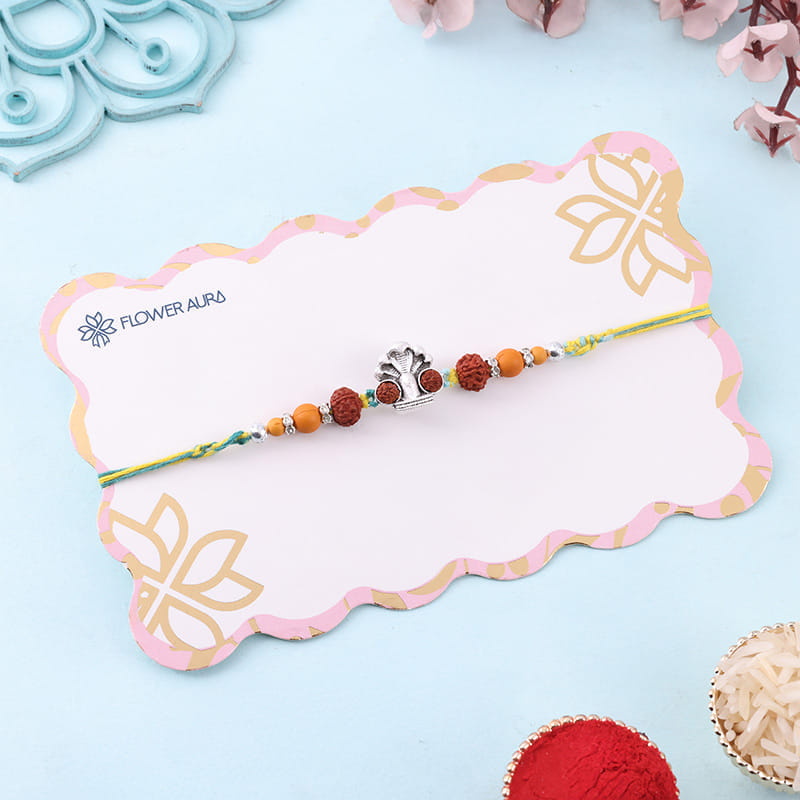 Sacred Sheshnag Rudraksha Rakhi