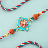 Sacred Square Om Rakhi