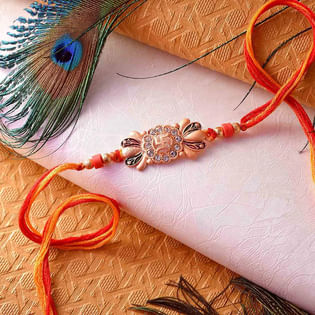 Sacred Swastika Rakhi