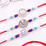 Sacred Symbols Divine Rakhi Trio-Aus