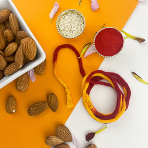 Sacred Thread With Almonds