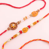 Sacred Two Om Rakhi