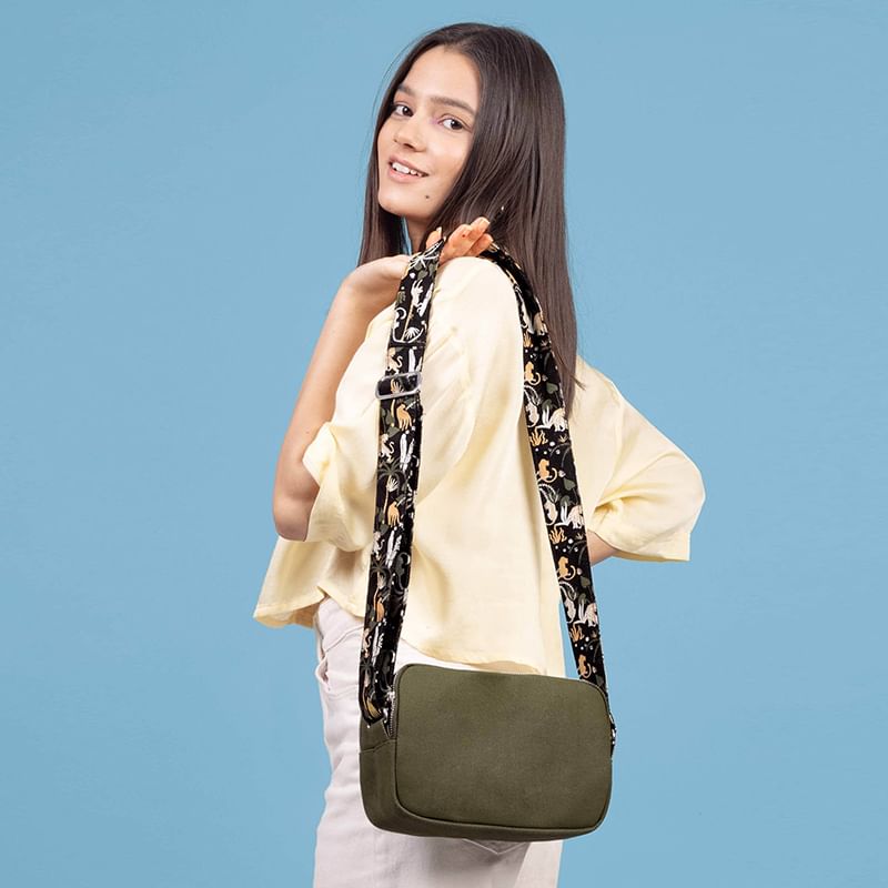 Safari Crossbody Bag