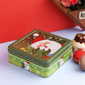 Santa Cookie Gift Box