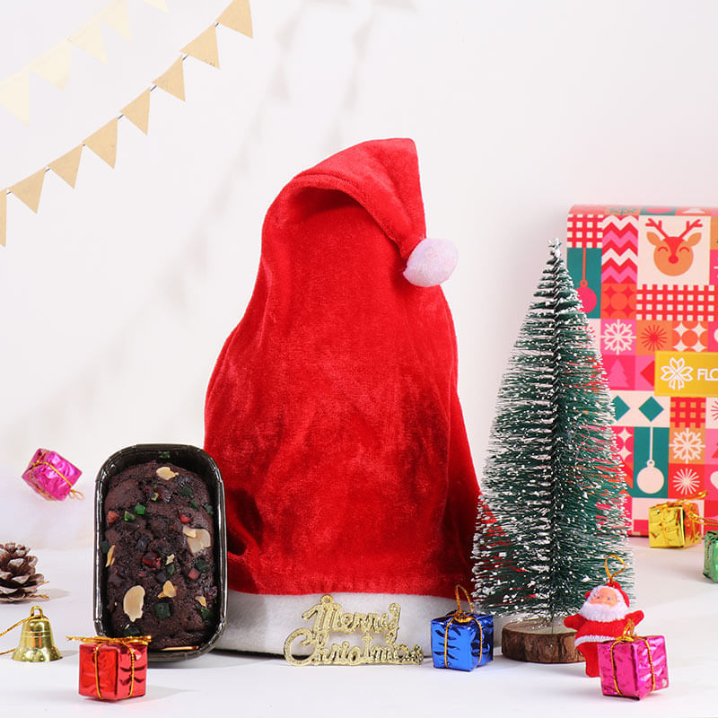 Santa Tree Of Treats Hamper