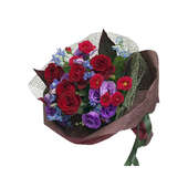 Scarlet Serenade Bouquet