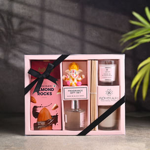 Scented Bliss Hamper for Diwali