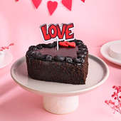 Heart Chocolate Cakes by FlowerAura