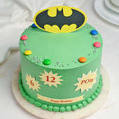 Order Batman Birthday Cake for Kids Boy 