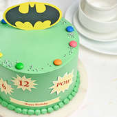 Best Batman Kids Birthday Cake