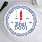 Scrumptious Bhai Dooj Cake